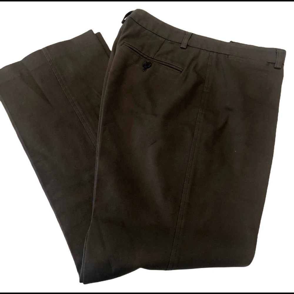 THEORY brown cotton pants